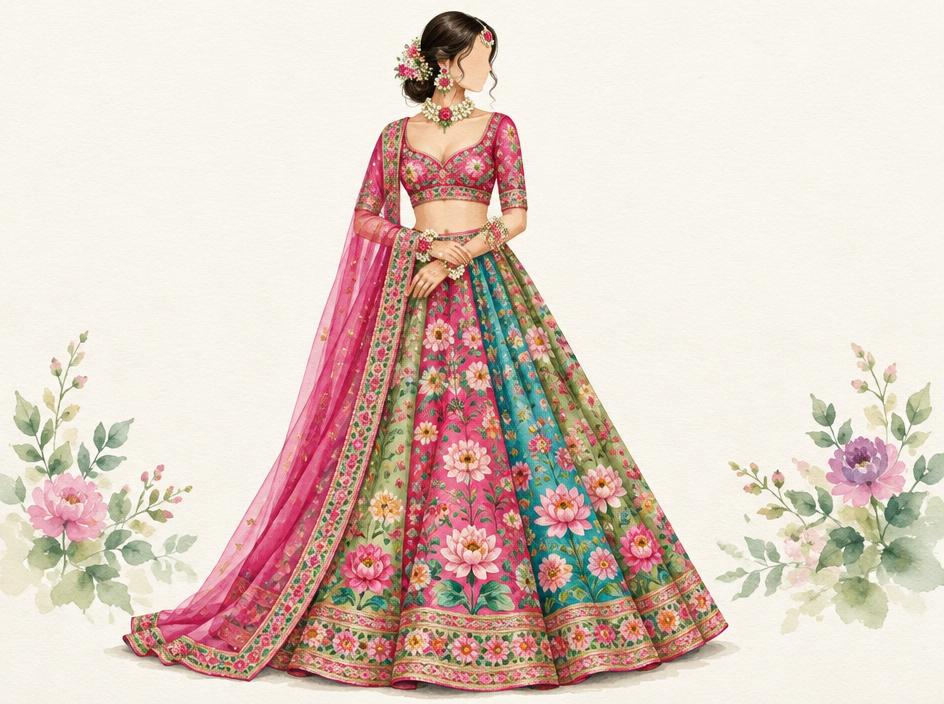 Mehendi outfit inspiration