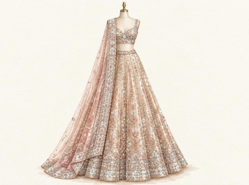 Sangeeth outfit inspiration